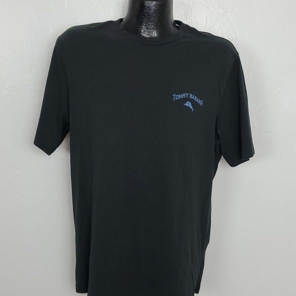 Tommy Bahama relax t-shirt graphic cotton size M - Picture 2 of 6